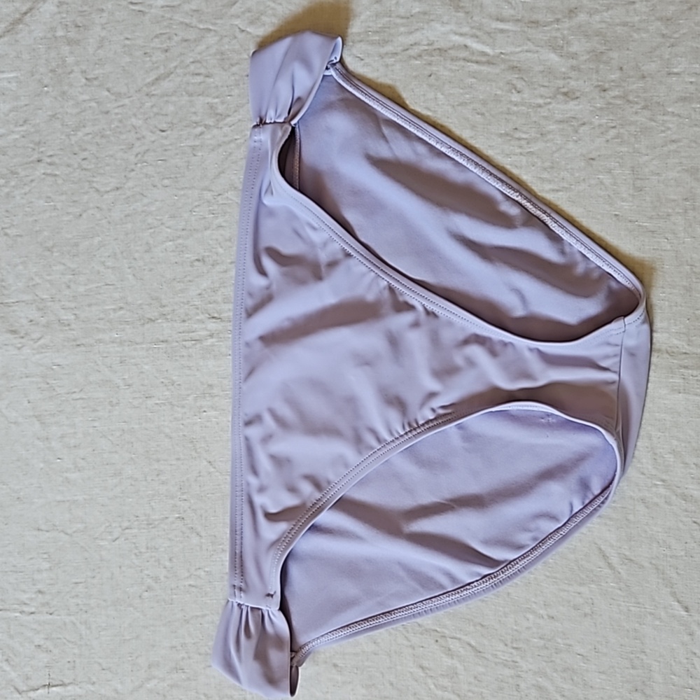 So Lilac Swimwear Bikini Bottom Size XXL